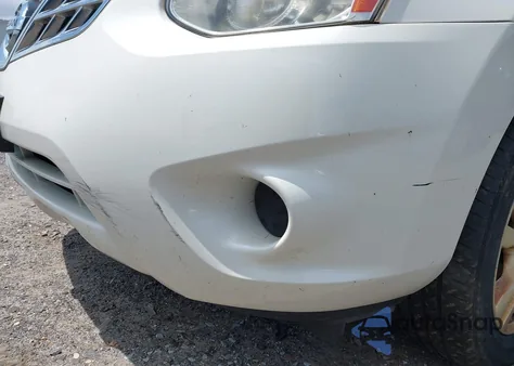 2012 Nissan Rogue Sv from USA, damaged, VIN JN8AS5MV2CW397282